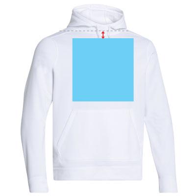 Hoodie Front Imprint Location