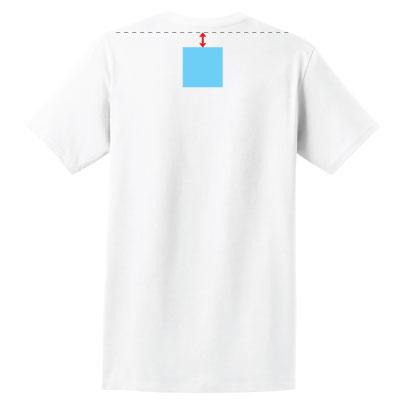 Small Neck Imprint Location